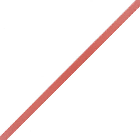 3/8" Peach Double Face Satin Ribbon