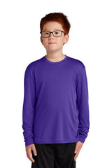 12 Pack: Sport-Tek® Youth Long Sleeve PosiCharge Competitor Tee