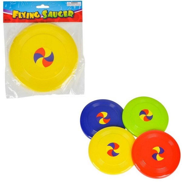 Neon Flying Discs