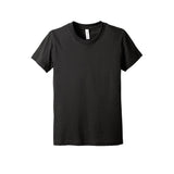12 Pack: BELLA+CANVAS® Youth Heather Short Sleeve Crew Neck CVC Tee