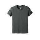 24 Pack: BELLA+CANVAS® Youth Heather Short Sleeve Crew Neck CVC Tee