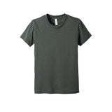 24 Pack: BELLA+CANVAS® Youth Heather Short Sleeve Crew Neck CVC Tee