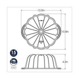 Nordicware 60th Anniversary Bundt Cake Pan, 10 to 15 Cup