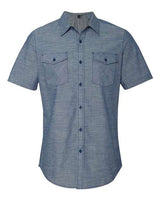 Chambray Short Sleeve Shirt