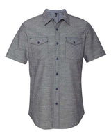 Chambray Short Sleeve Shirt