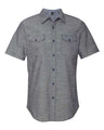 Chambray Short Sleeve Shirt