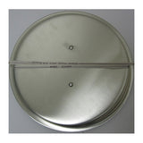Cooking-Aid Tough Aluminum Lid, 7-1/2", Made in USA