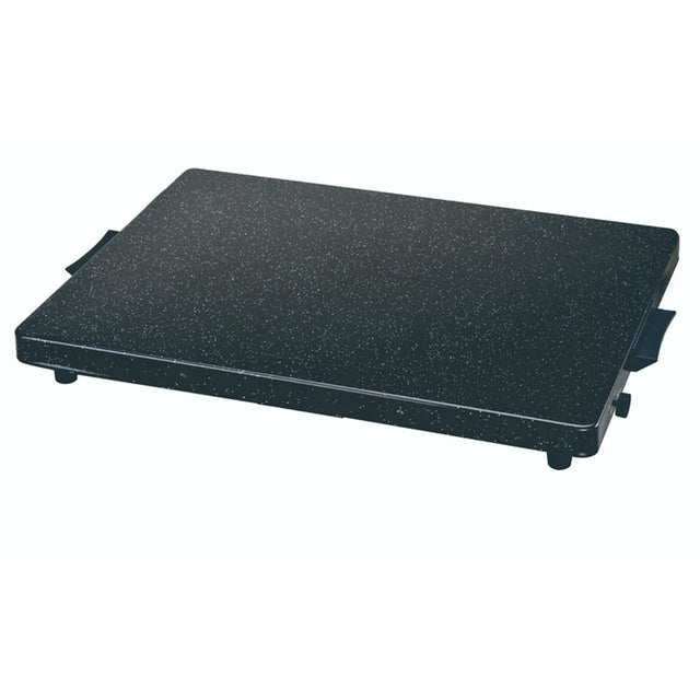 Magic Mill Enamel Coated Hot Plate with Adjustable Temperature Knob - 23" x 17"