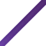 3/8" Purple Double Face Satin Ribbon