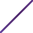 3/8" Purple Double Face Satin Ribbon