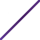 3/8" Purple Double Face Satin Ribbon