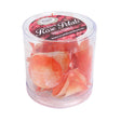 Crystal Candy Orange & White Edible Rose Petals