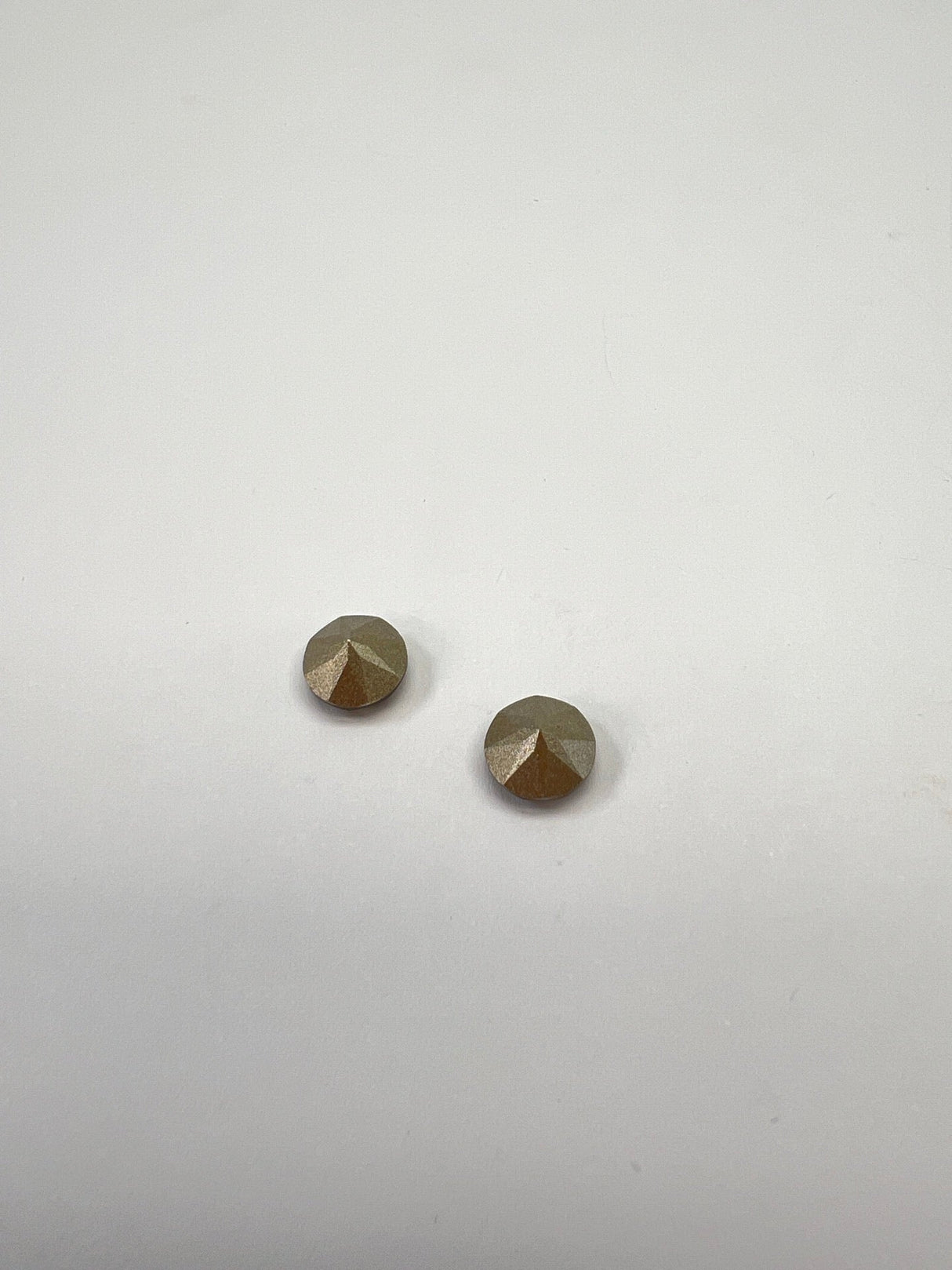 Brown Shades Crystals Sewing Notions