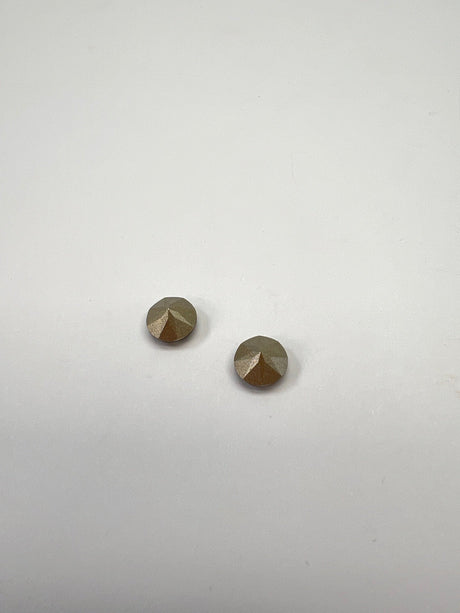 Brown Shades Crystals Sewing Notions