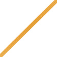 3/8" Yellow Gold Double Face Satin Ribbon