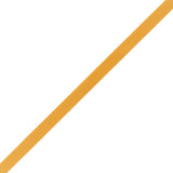 3/8" Yellow Gold Double Face Satin Ribbon