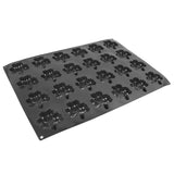 Demarle Flexipan Inspiration Shamrock, 3.37" x 3.62" x .85" H, 24 Cavities