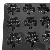 Demarle Flexipan Inspiration Shamrock, 3.37" x 3.62" x .85" H, 24 Cavities