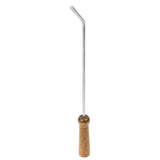 O'Creme Rosette-Iron Wooden Handle
