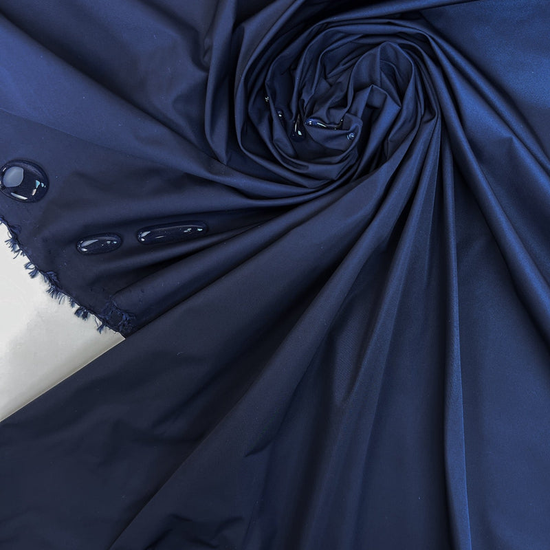 Polyester Jacket Fabric Blue