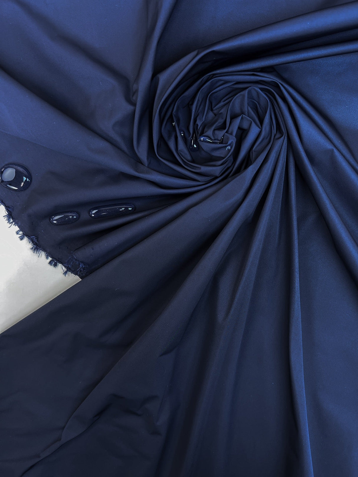 Polyester Jacket Fabric Blue