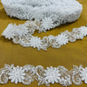 Beaded Corded Lace Trimming