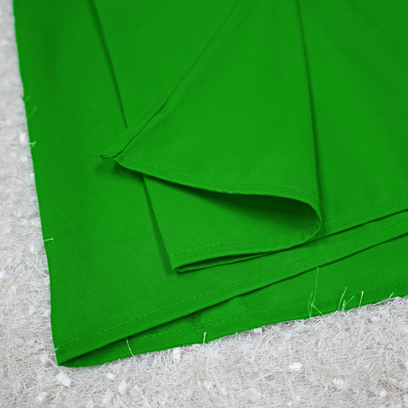 Square Polyester Table Overlay Topper 72x72 Emerald Green