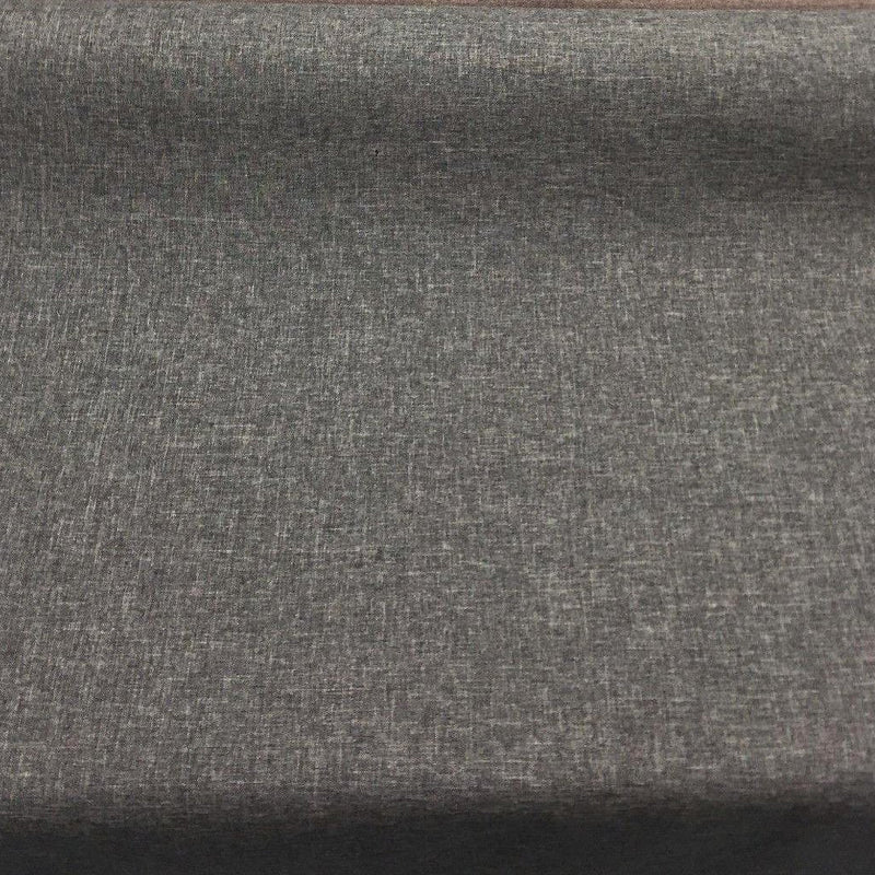Hudson Asphalt Upholstery Fabric - Asphalt Solid, 57" Width (1 Yard)