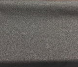 Hudson Asphalt Upholstery Fabric - Asphalt Solid, 57" Width (1 Yard)