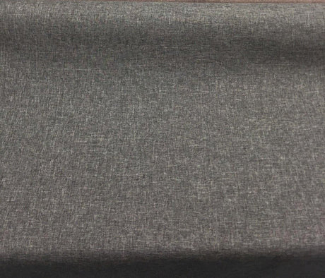 Hudson Asphalt Upholstery Fabric - Asphalt Solid, 57" Width (1 Yard)