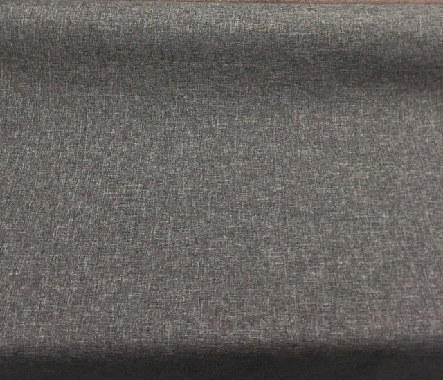 Hudson Asphalt Upholstery Fabric - Asphalt Solid, 57" Width (1 Yard)