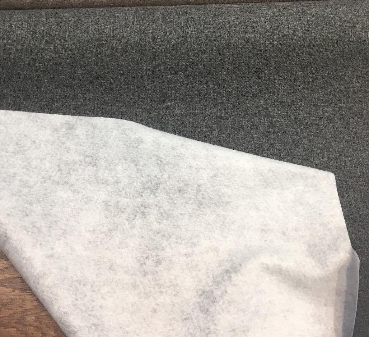 Hudson Asphalt Upholstery Fabric - Asphalt Solid, 57" Width (1 Yard)