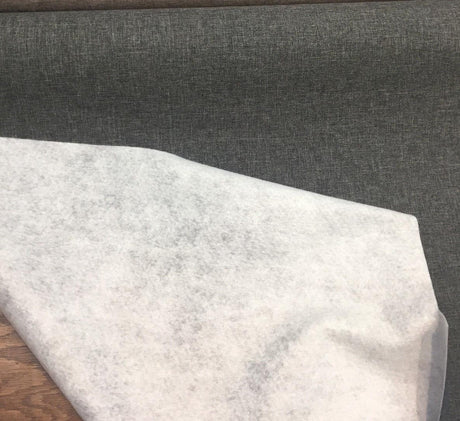 Hudson Asphalt Upholstery Fabric - Asphalt Solid, 57" Width (1 Yard)
