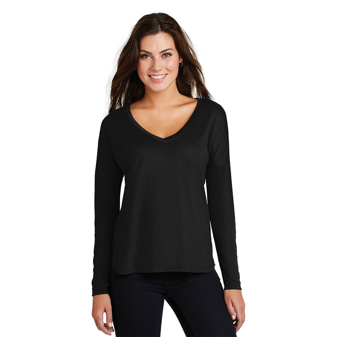 District ® Women's Drapey Long Sleeve Tee