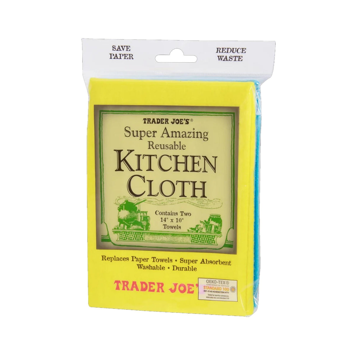 Trader Joe’s Super Amazing Reusable Kitchen Cloth | 1 Each