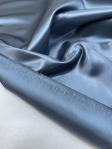 Polyamide Satin Fabric Blue