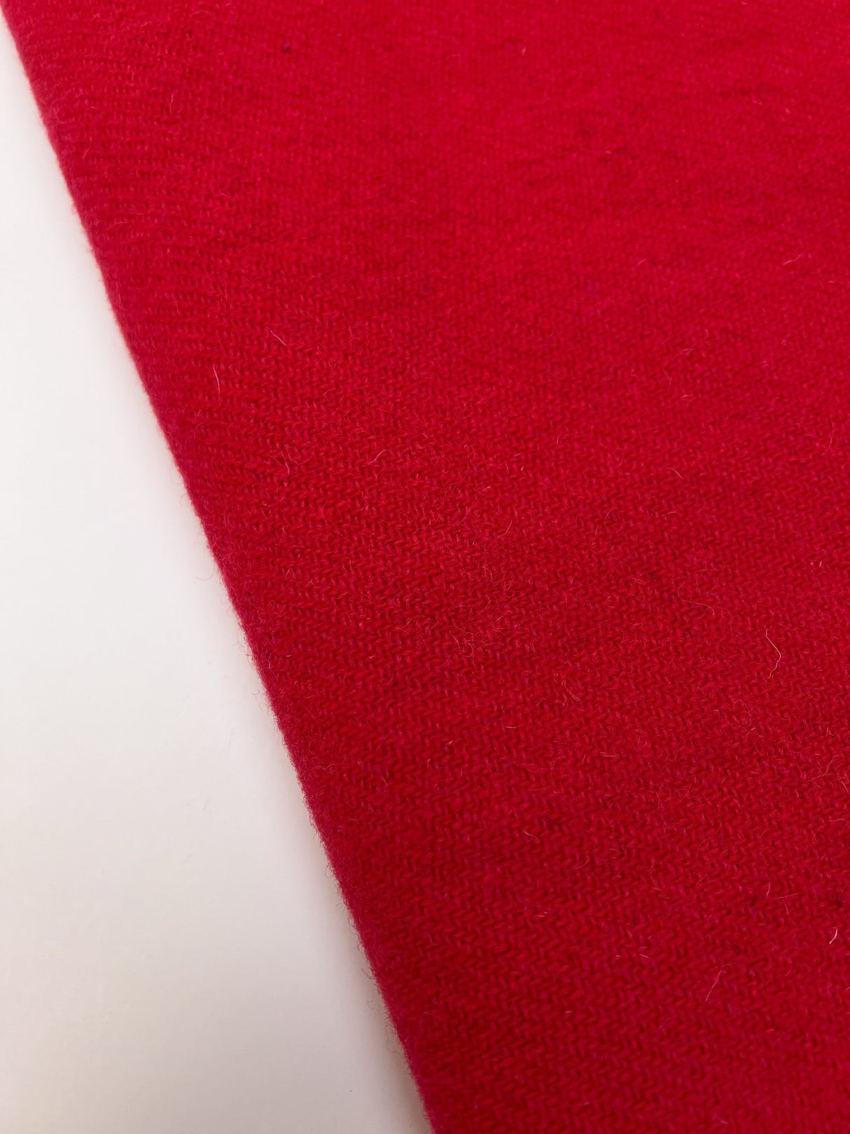 Italian Red Shades Wool Tweed