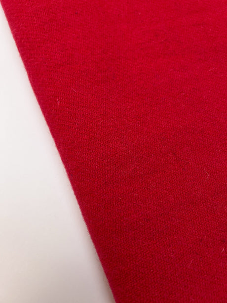 Italian Red Shades Wool Tweed