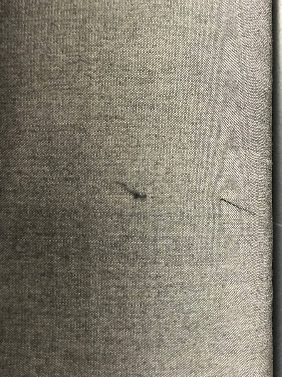 Italian Gray Cotton Blend Jacket Fabric