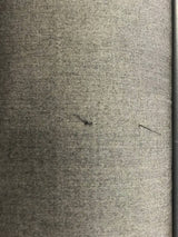 Italian Gray Cotton Blend Jacket Fabric
