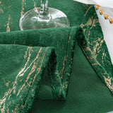 Velvet Table Runner 13x108 Emerald Green