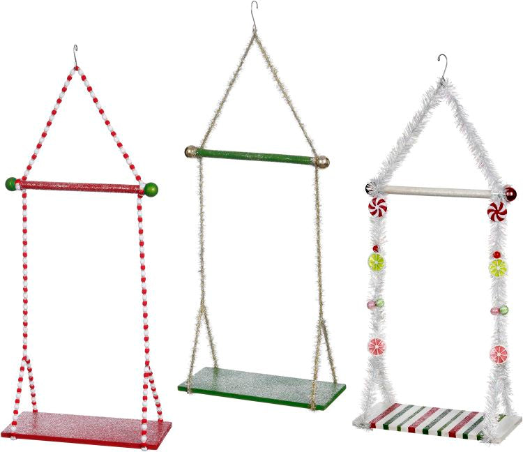 13" x 24" Double Swing, Assortment of 3 - Mark Roberts