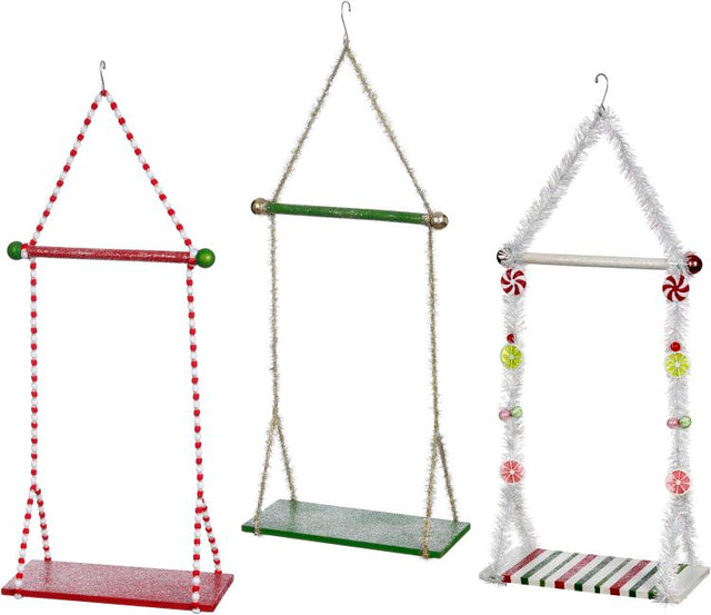 13" x 24" Double Swing, Assortment of 3 - Mark Roberts