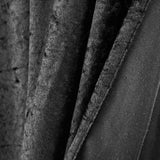 Velvet Backdrop Drape Panel 14 ft x 57 in Black