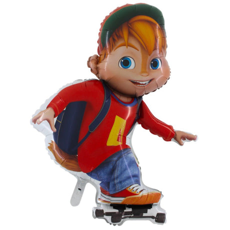Alvin Foil Balloon 39 Inch