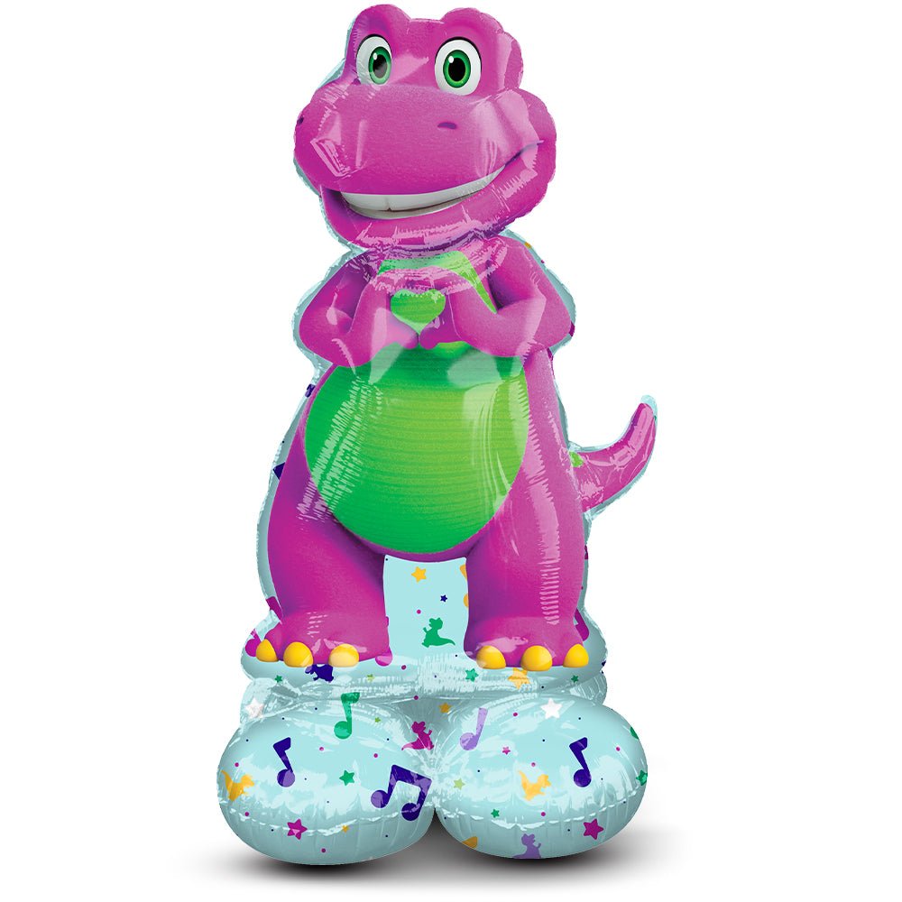 Barney AirLoonz Foil Balloon