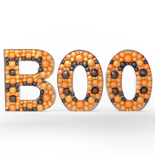 Halloween Mosaic Frame Letter Kit