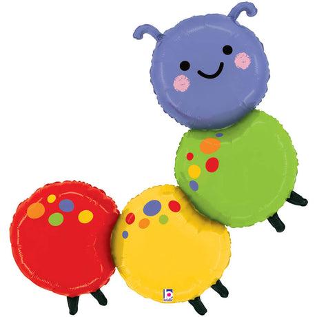 Caterpillar Foil Balloon 39 Inch