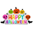 Halloween Marquee Foil Balloon