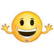 Foil Balloon Emoticons Shape 39 Inch